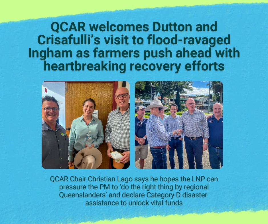 👏 QCAR has... - Queensland Cane Agriculture & Renewables