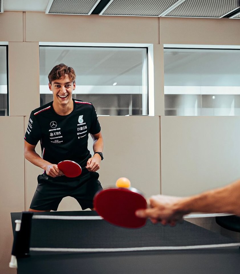 Pong - Congratulations to George Russell and the Mercedes Formula One ...