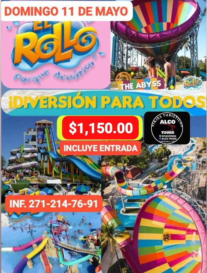 ALCO - ‼️VIAJE AL ROLLO‼️ ♦️Domingo 11 de mayo!!! costo: 💰 $1,150♦️ ...