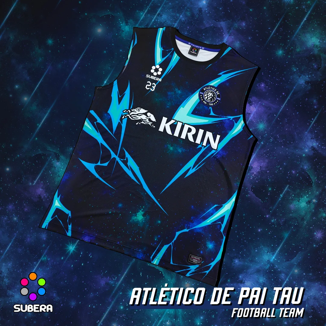 Suberahk - 🦁🌟🌌 #ATLETICODEPAITAU #japanstyle #SportsFit #SuberaTexPlus ...