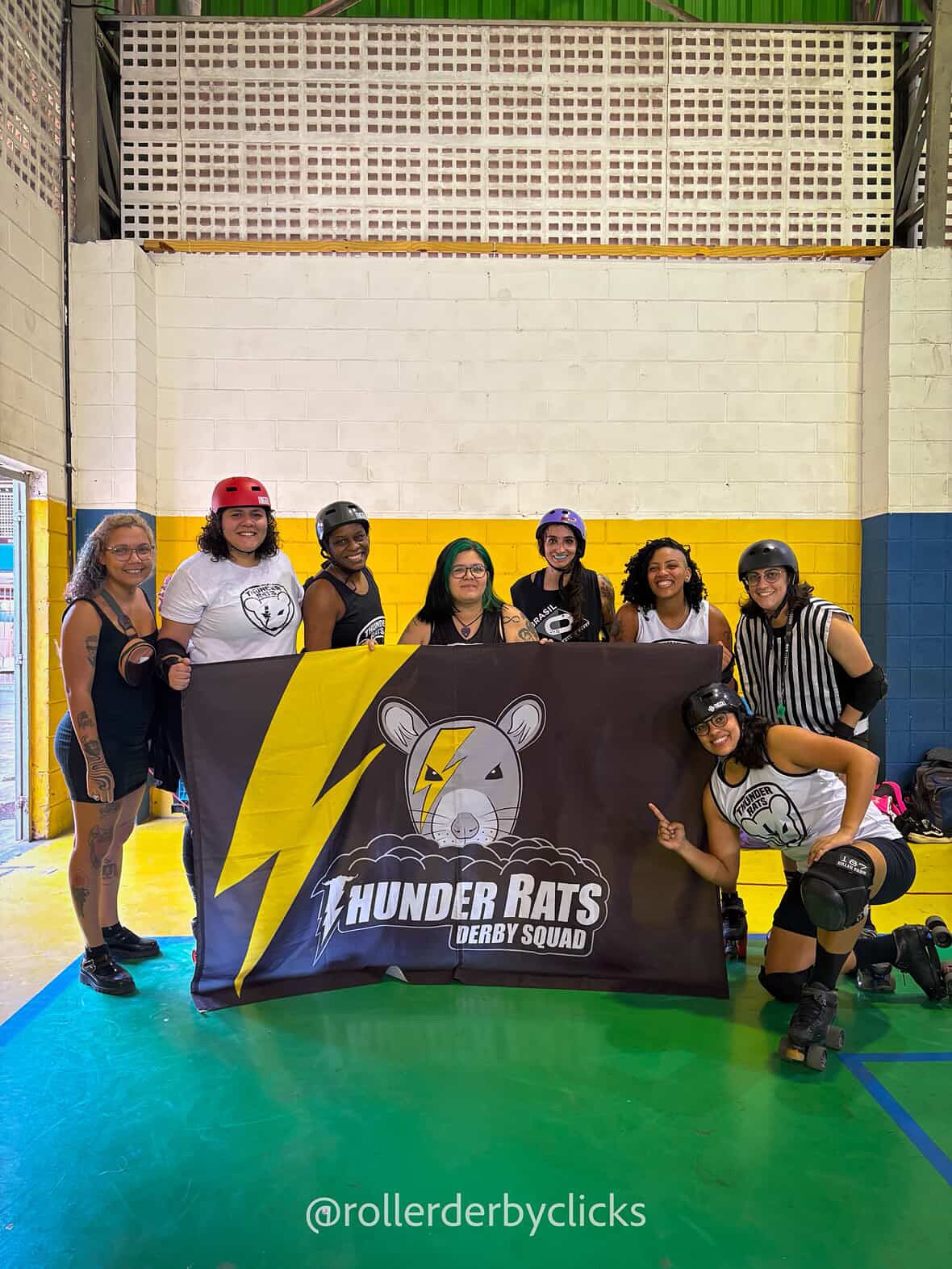 Thunder Rats Derby Squad - Você tem filhos, tem vontade de praticar ...