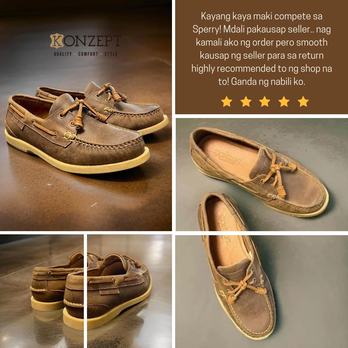 Konzept - World-class quality, locally made! Proud to hear our leather ...
