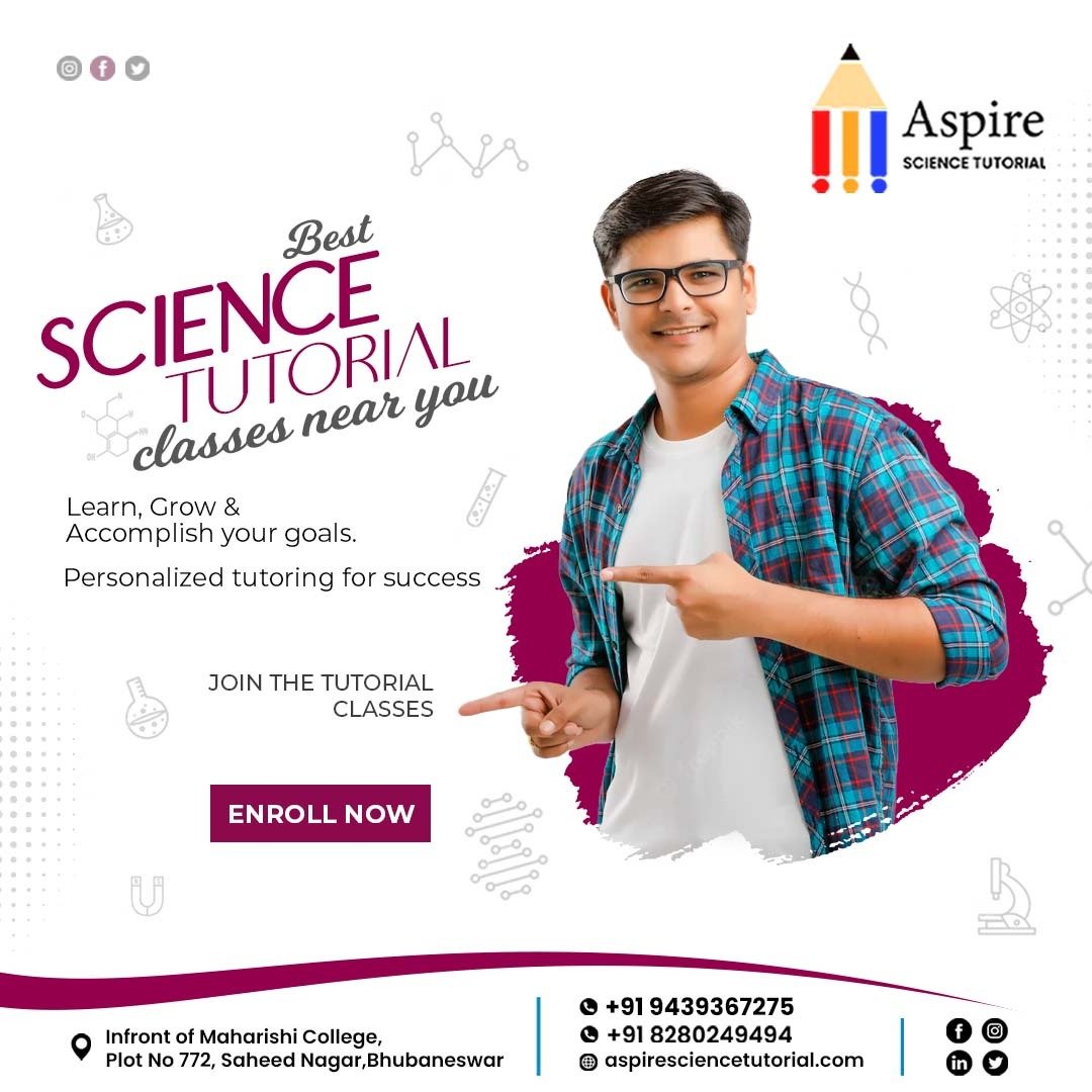 Are you aspiring to excel in... - Aspire science Tutorial