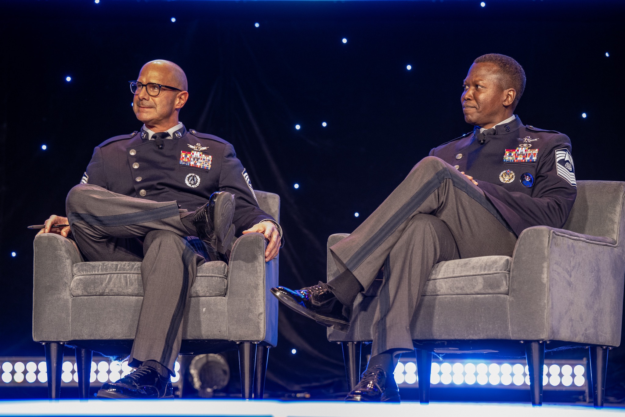 Last week, I... - Chief Master Sergeant of the Space Force | Facebook