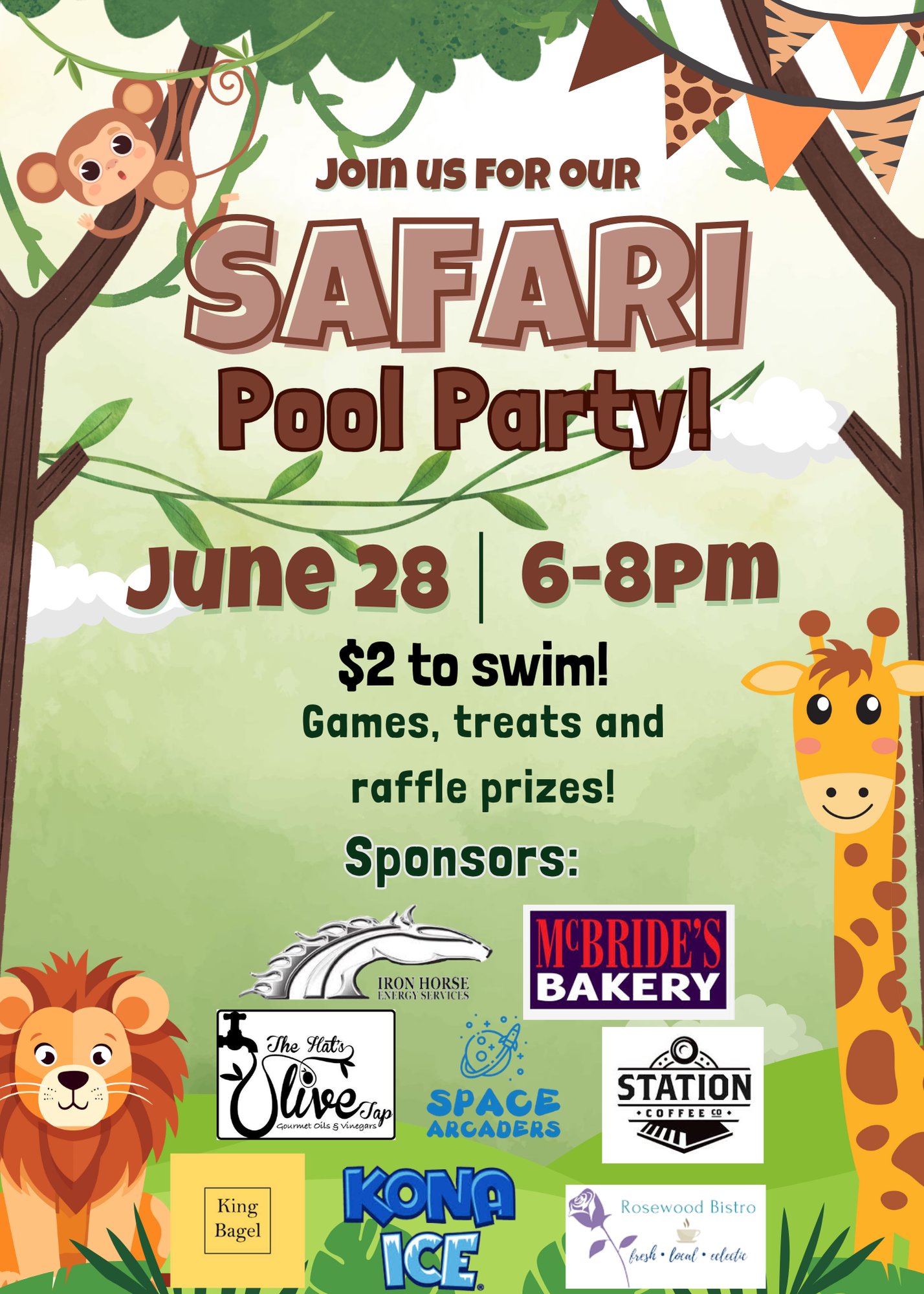 Town - The Redcliff Aquatic Centre is excited to announce the first ...