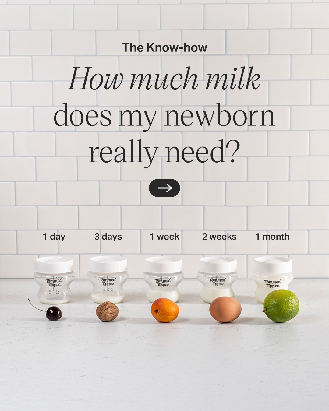 Tommee Tippee - 🍼 How much milk does my newborn need? It’s... | Facebook