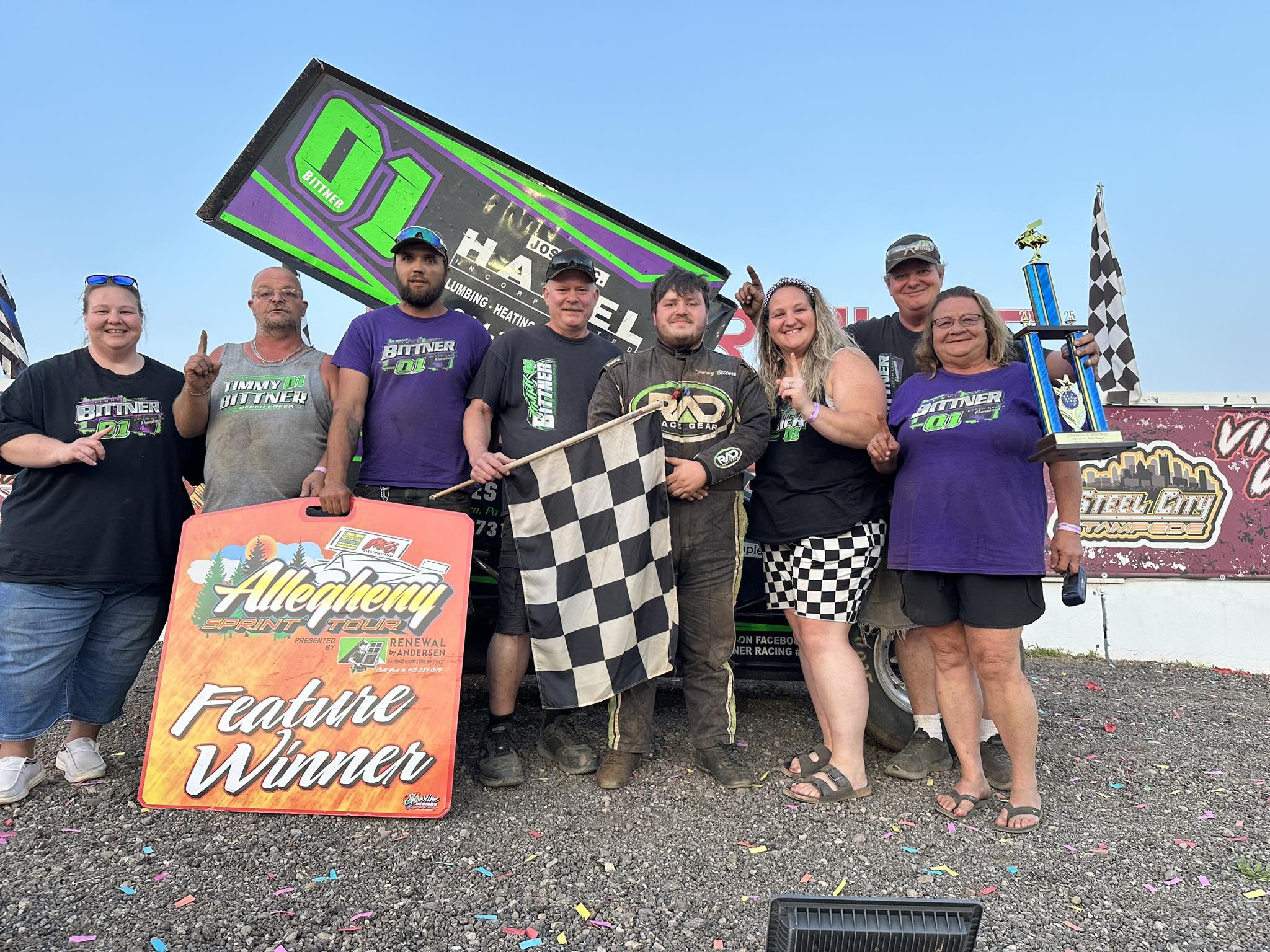 Timmy Bittner Racing #01 | Beech Creek PA