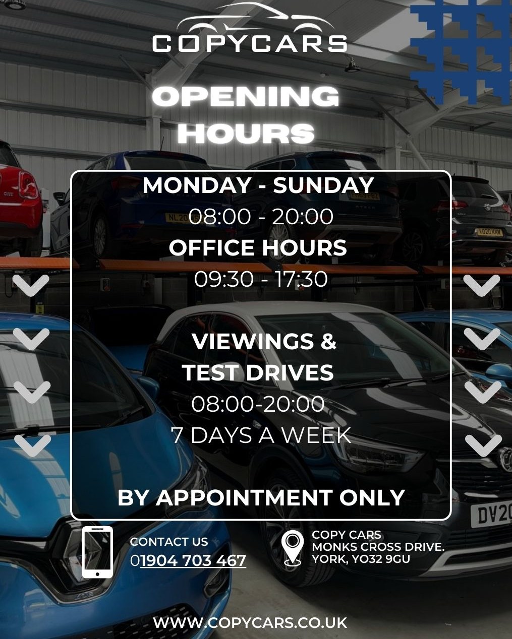 Copycars.co.uk | York