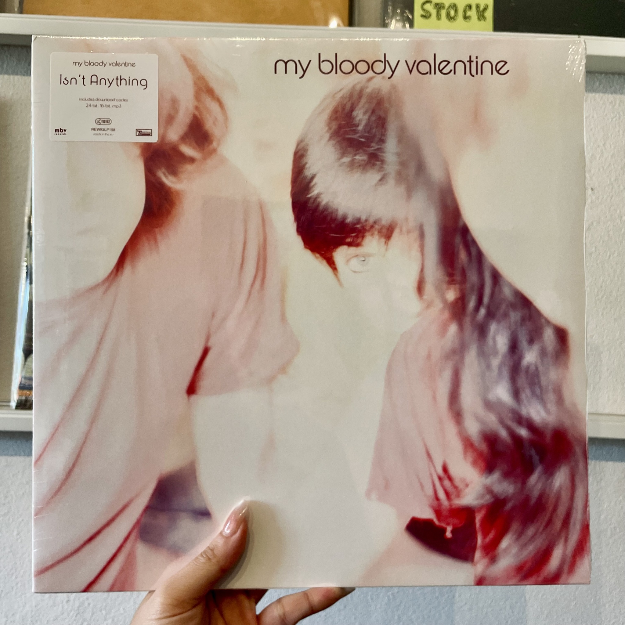 Vinyl My Bloody Valentine - Isn't Anything (EU, 2021) 12