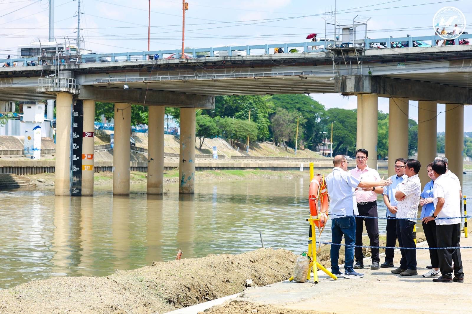 Dpwh talayan village anti flood control