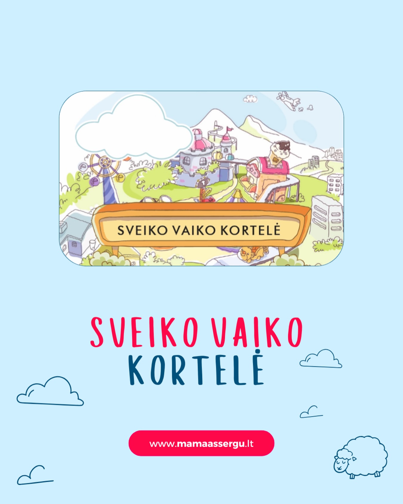 Mama, aš sergu I Klinika