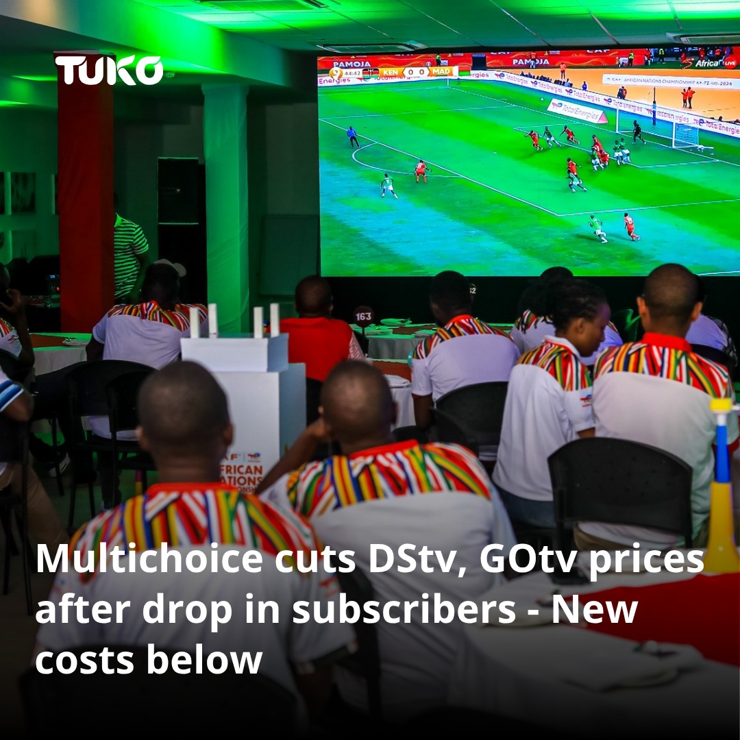 Tuko.co.ke - Multichoice Kenya has announced new decoder... | Facebook