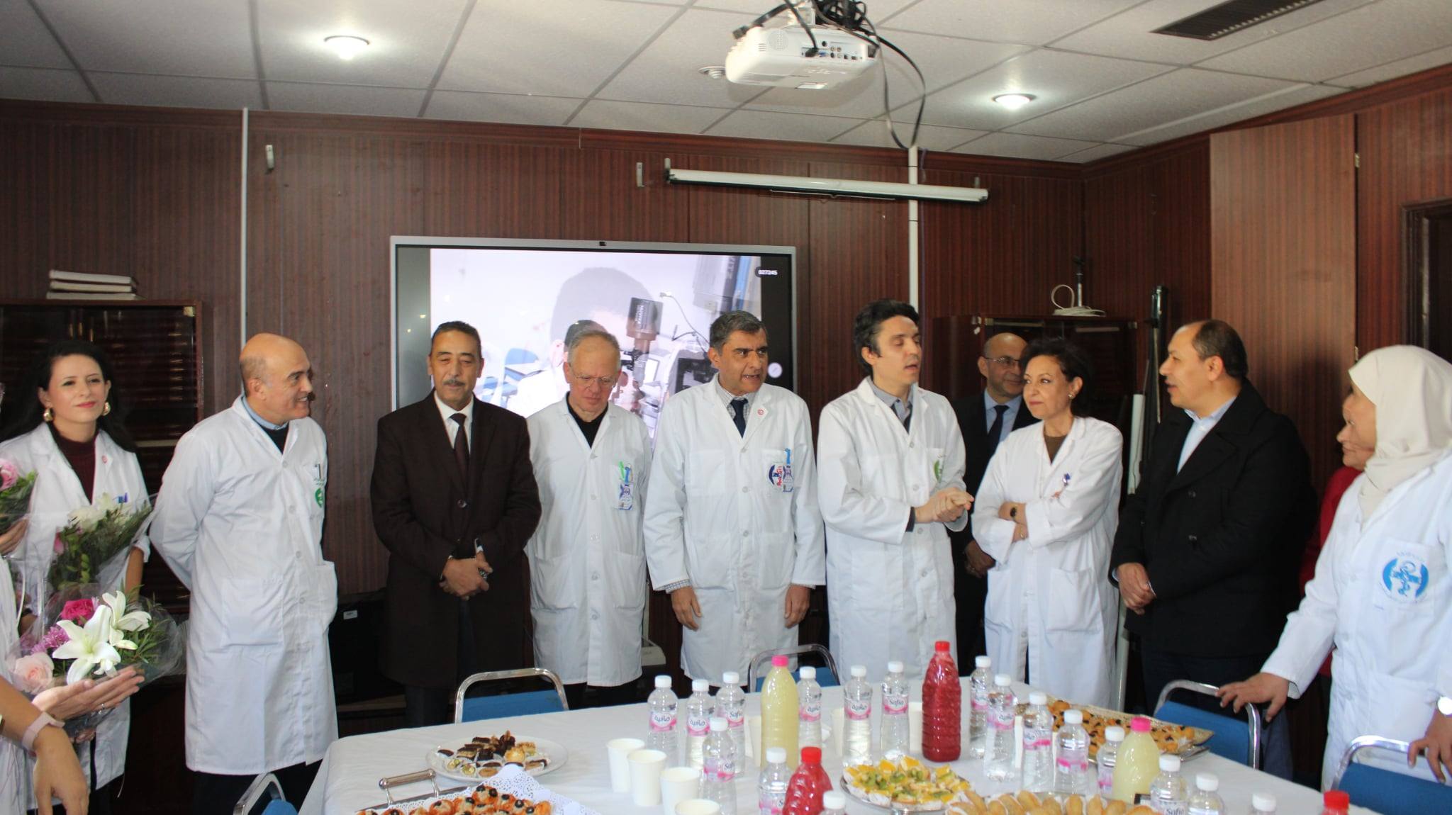 Hôp... - Hôpital des forces de sécurité intérieure de la Marsa