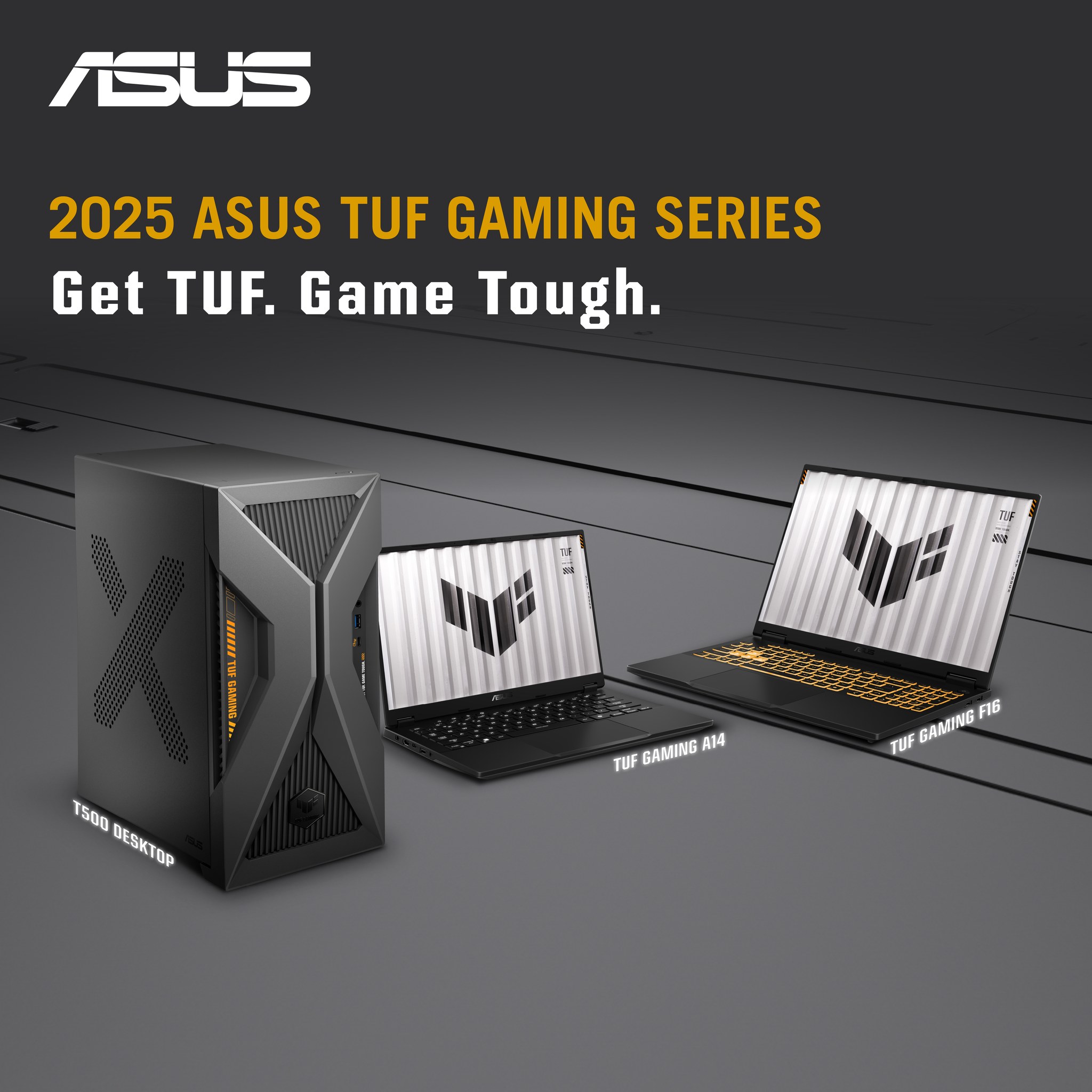 ASUS - ? Built TUF. Ready for Battle. ? Meet the 2025 TUF Gaming 