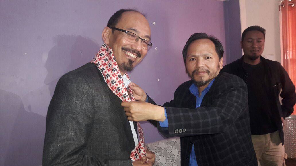 Dr. PM Pradhan replaces Shri KB Rai... - The Voice of Sikkim | Facebook