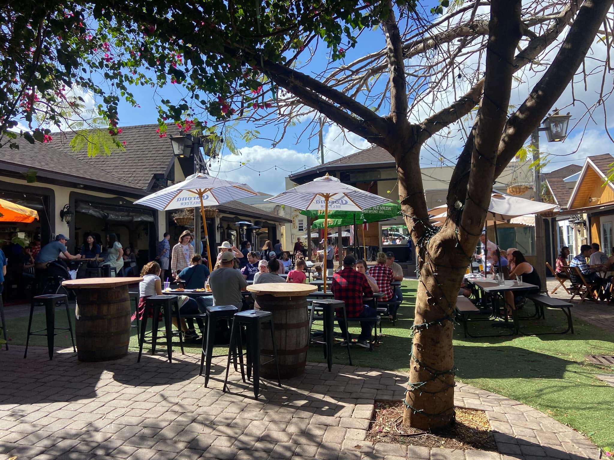It’s the perfect day to... - Village Bier Garten Restaurant