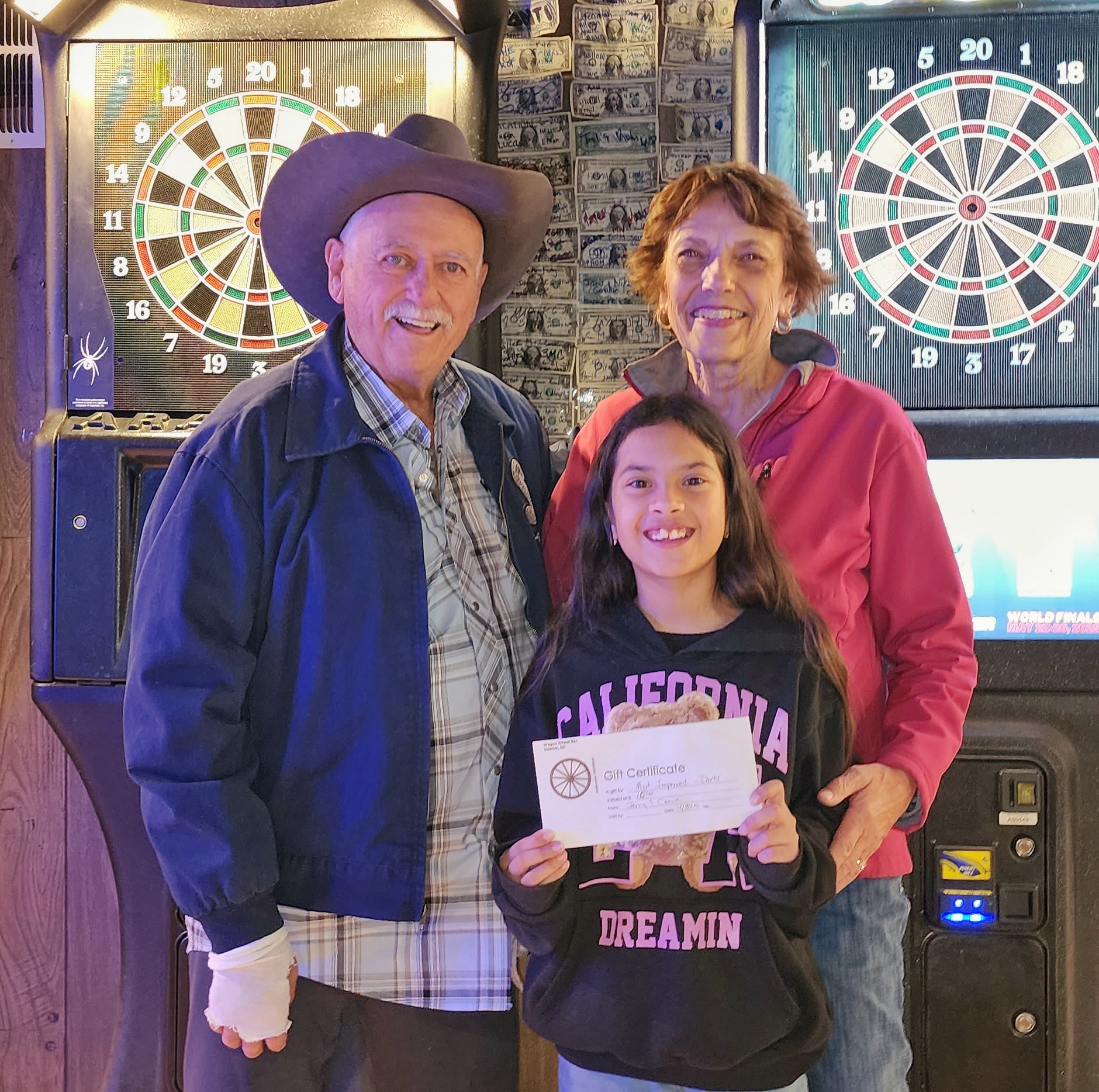 Wagon Wheel Bar and Grill | Interior SD