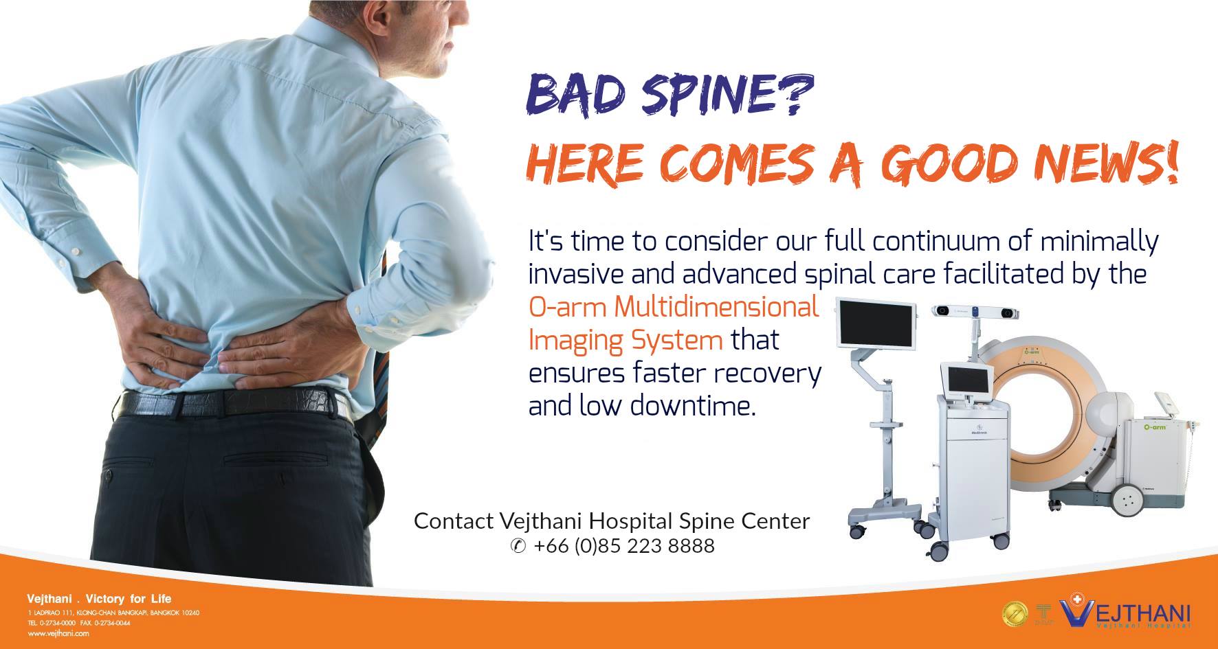 Vejthani - Vejthani Spine Center offers a full continuum of minimally ...