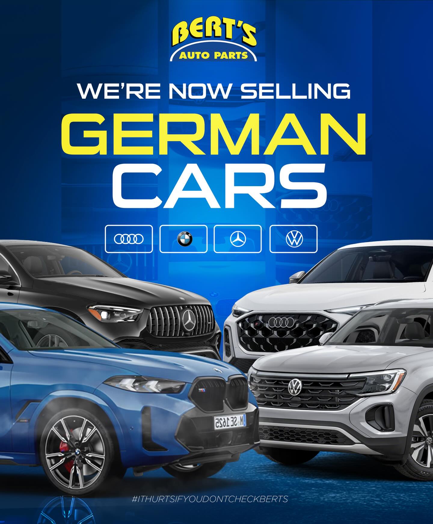 Bert's Auto Parts