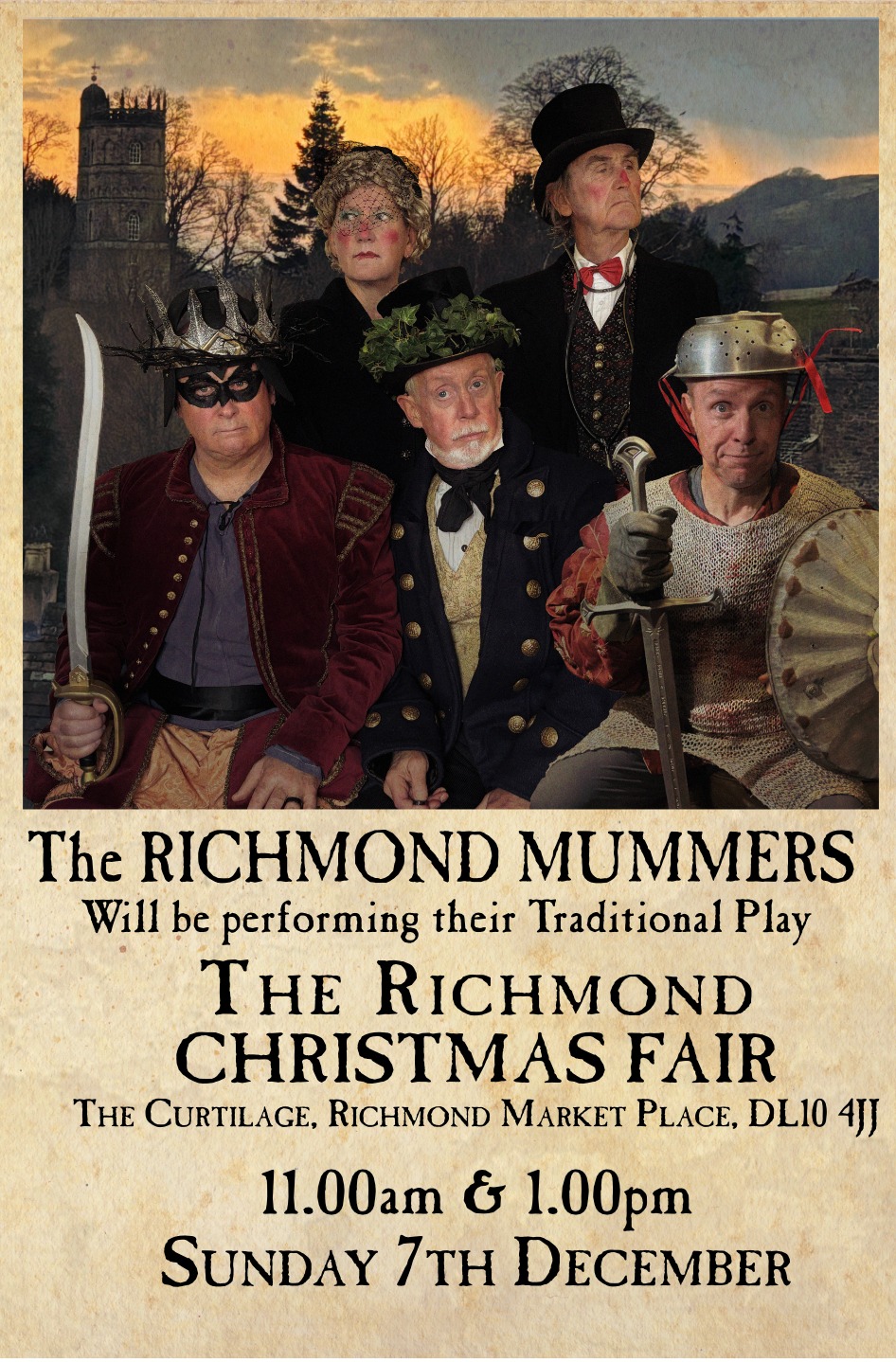 Whats on round and about the Richmond N Yorks Area | Facebook