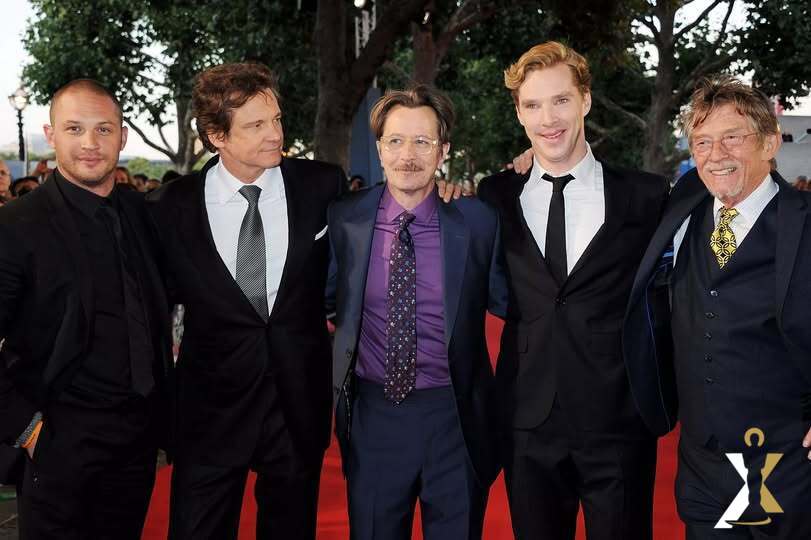 Hollywood - Actors Tom Hardy, Colin Firth, Gary Oldman, Benedict ...