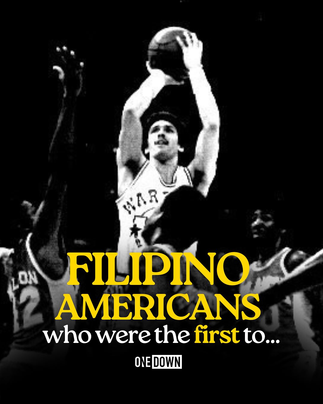 One Down - Get to know the first Filipino Americans to... | Facebook