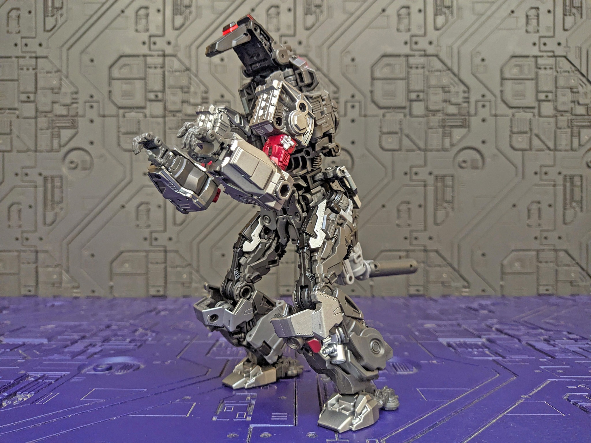 Transformers Studio Series SS-109 BB Concept Art Megatron (Fan 