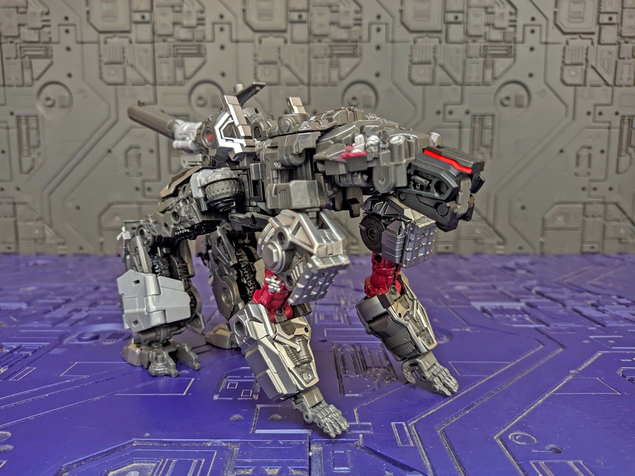 Transformers Studio Series SS-109 BB Concept Art Megatron (Fan 