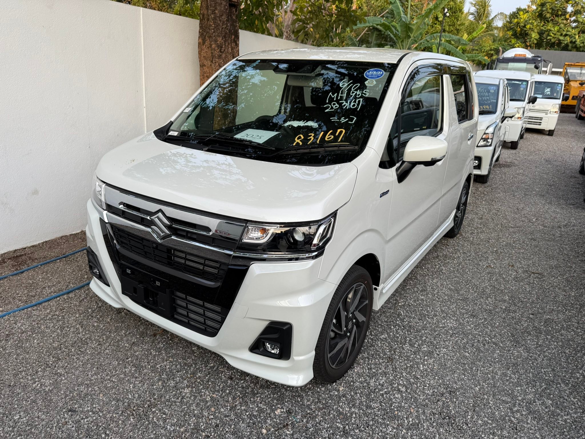 SUZUKI WAGON-R CUSTOM ZX 2025 B/NEW CONTACT US ON - 0777156739