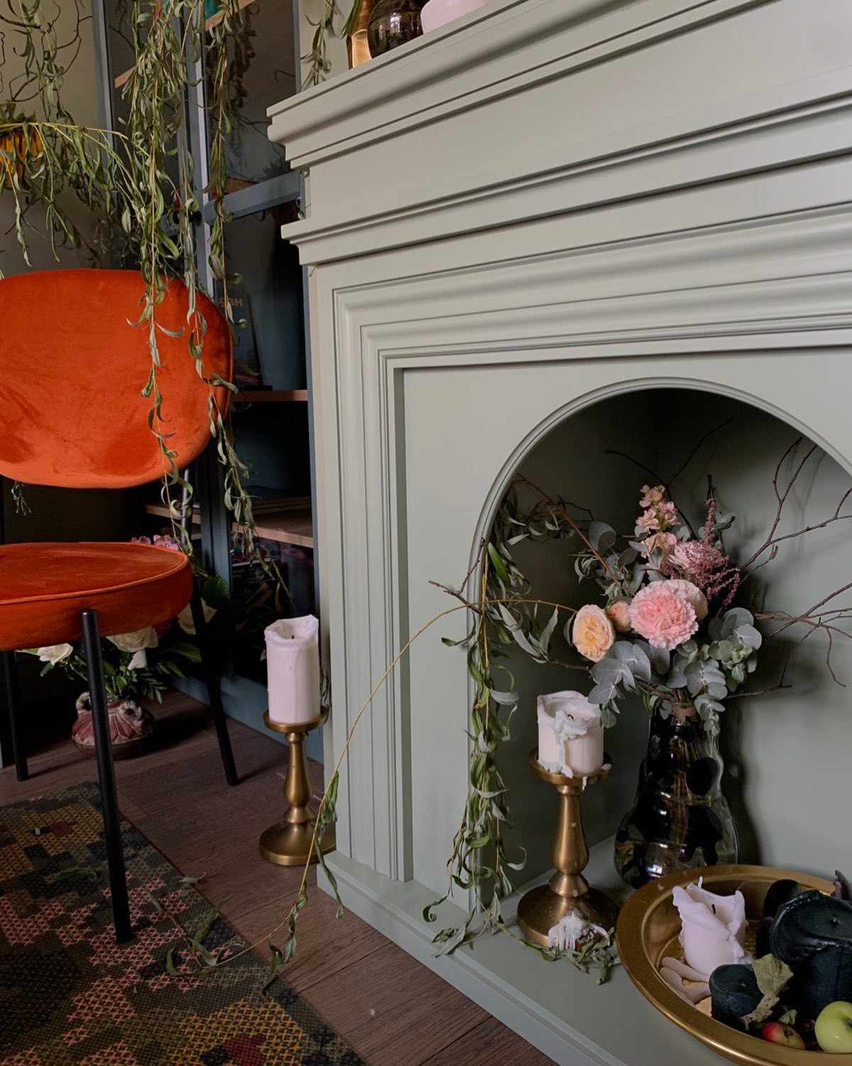 Boudoir interior