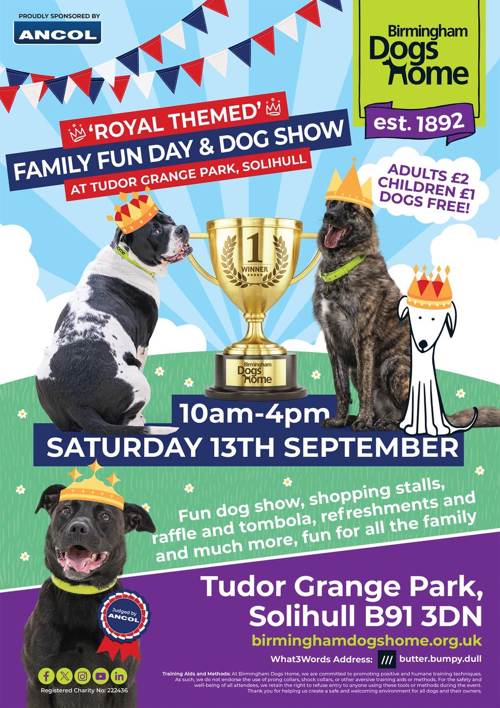 Birmingham - NEW DATE ANNOUNCED! Our Royal Family Fun Day & Fun Dog ...