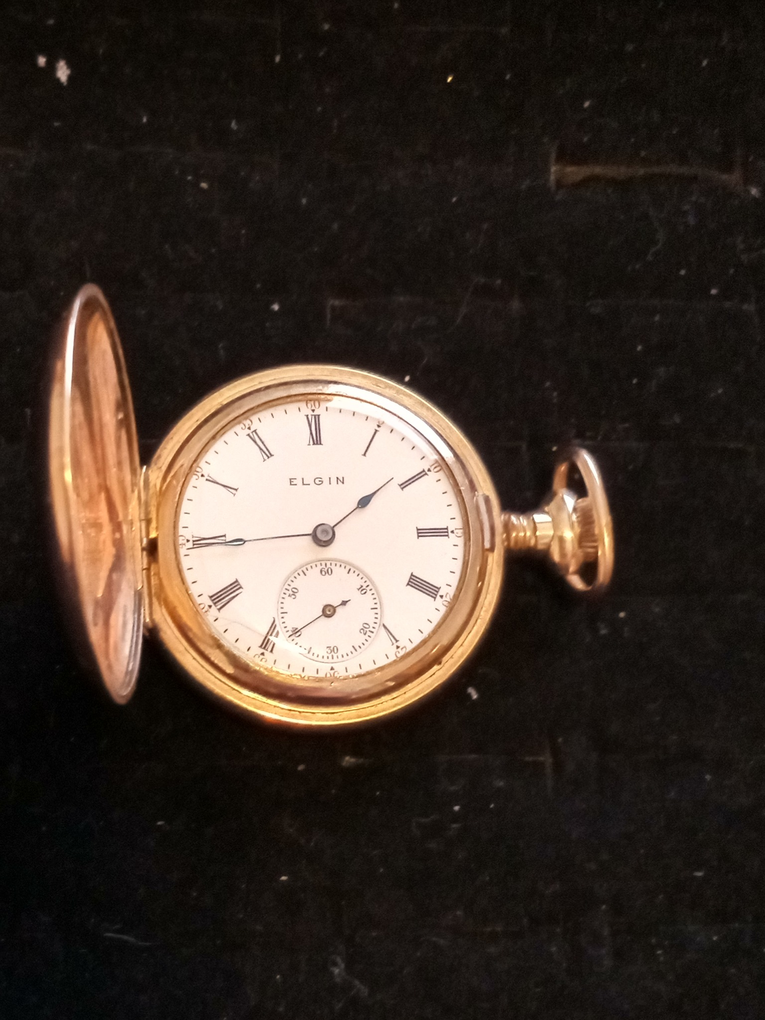 Vintage pocket watches,Elgin
