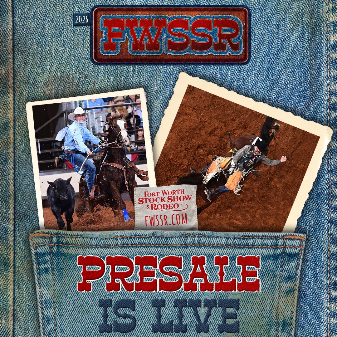 Want first pick at... - Fort Worth Stock Show & Rodeo | Facebook