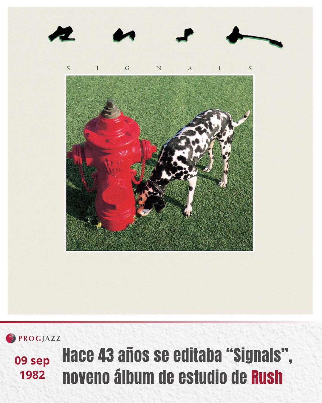 ProgJazz - Editado el 9 de septiembre de 1982, “Signals” fue el álbum ...