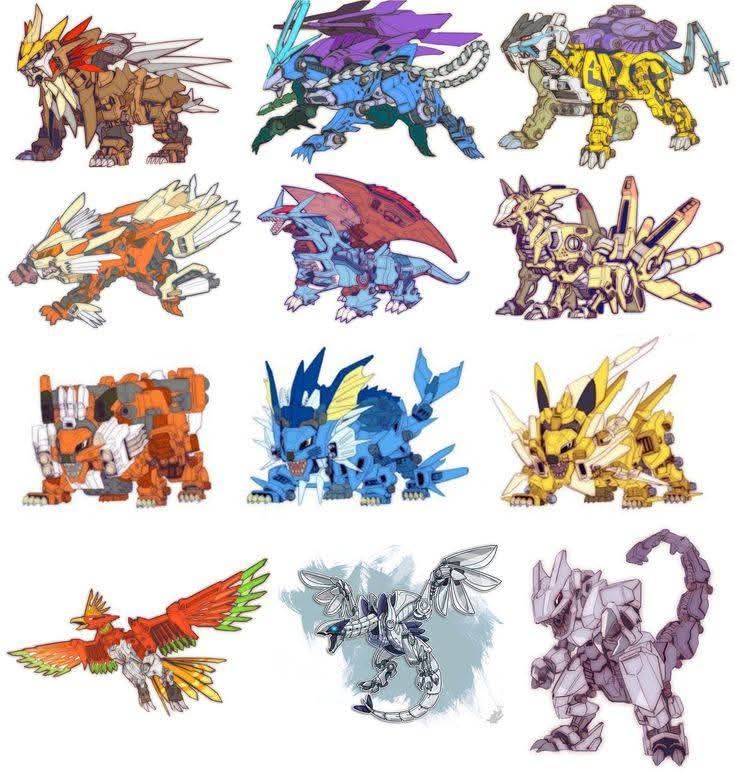 Zoids - Zoids X Pokemon 🔥🔥🔥 | Facebook