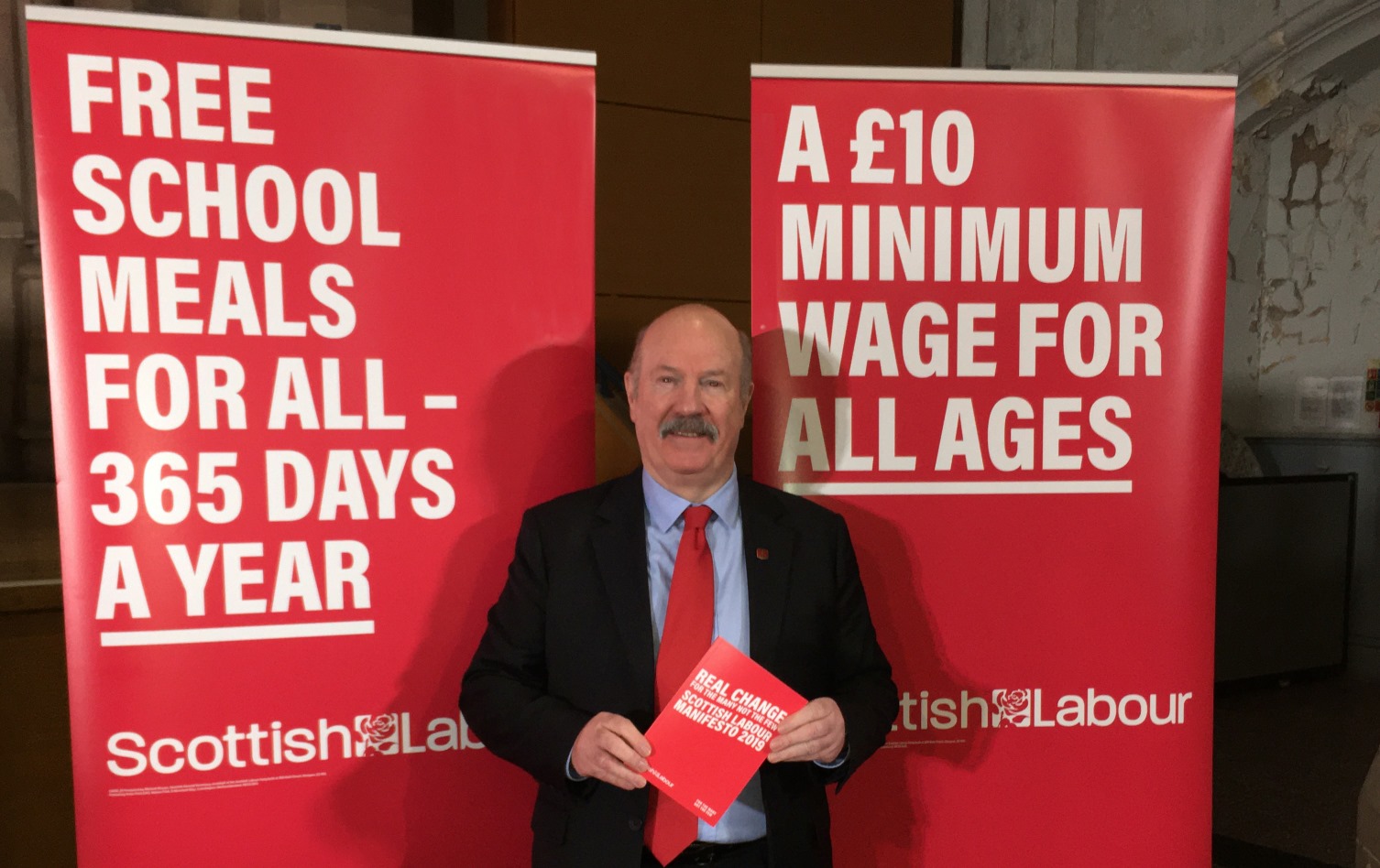 Ian Davidson for real change in Berwickshire, Roxburgh and Selkirk