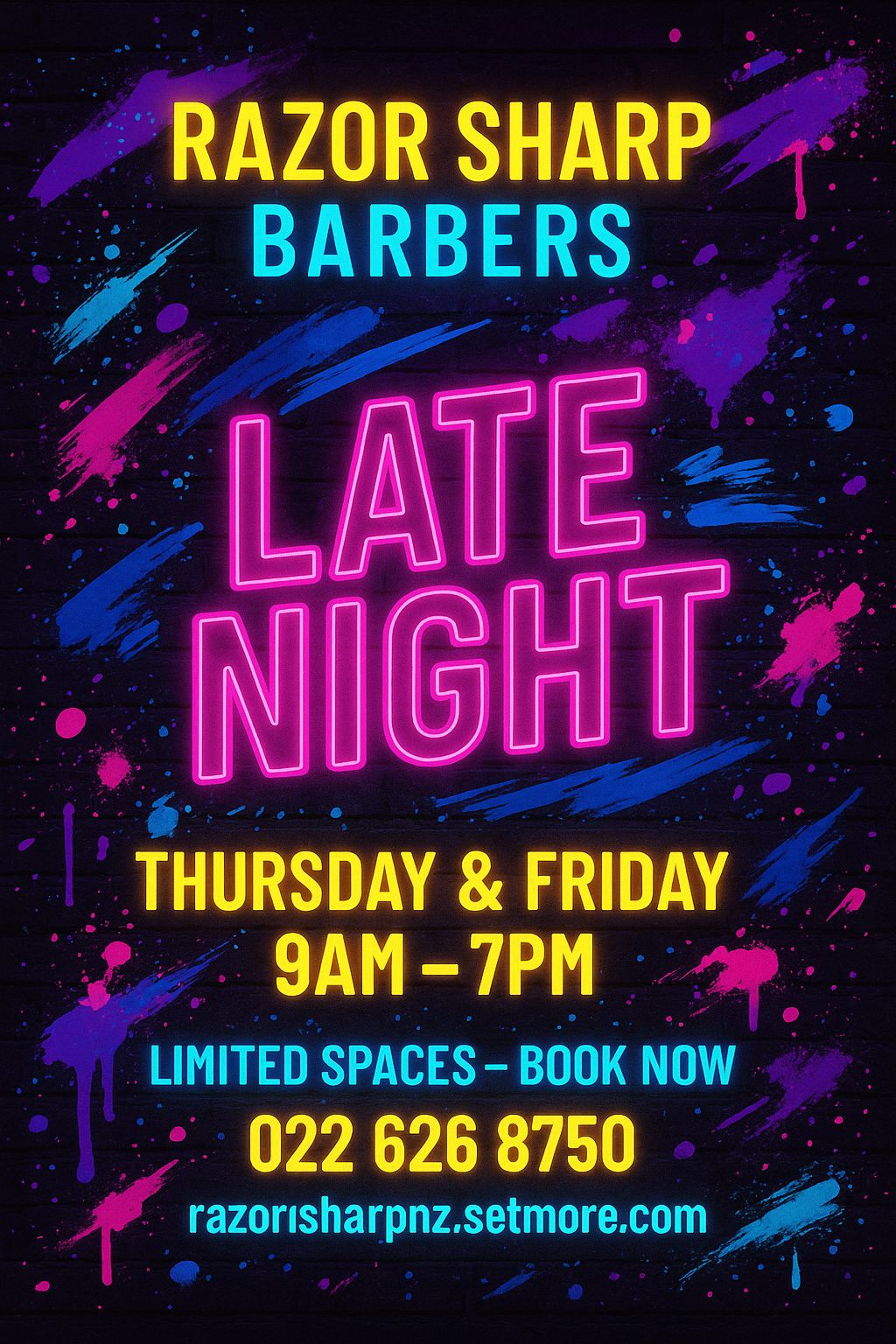 Razor Sharp Barbers | Rotorua