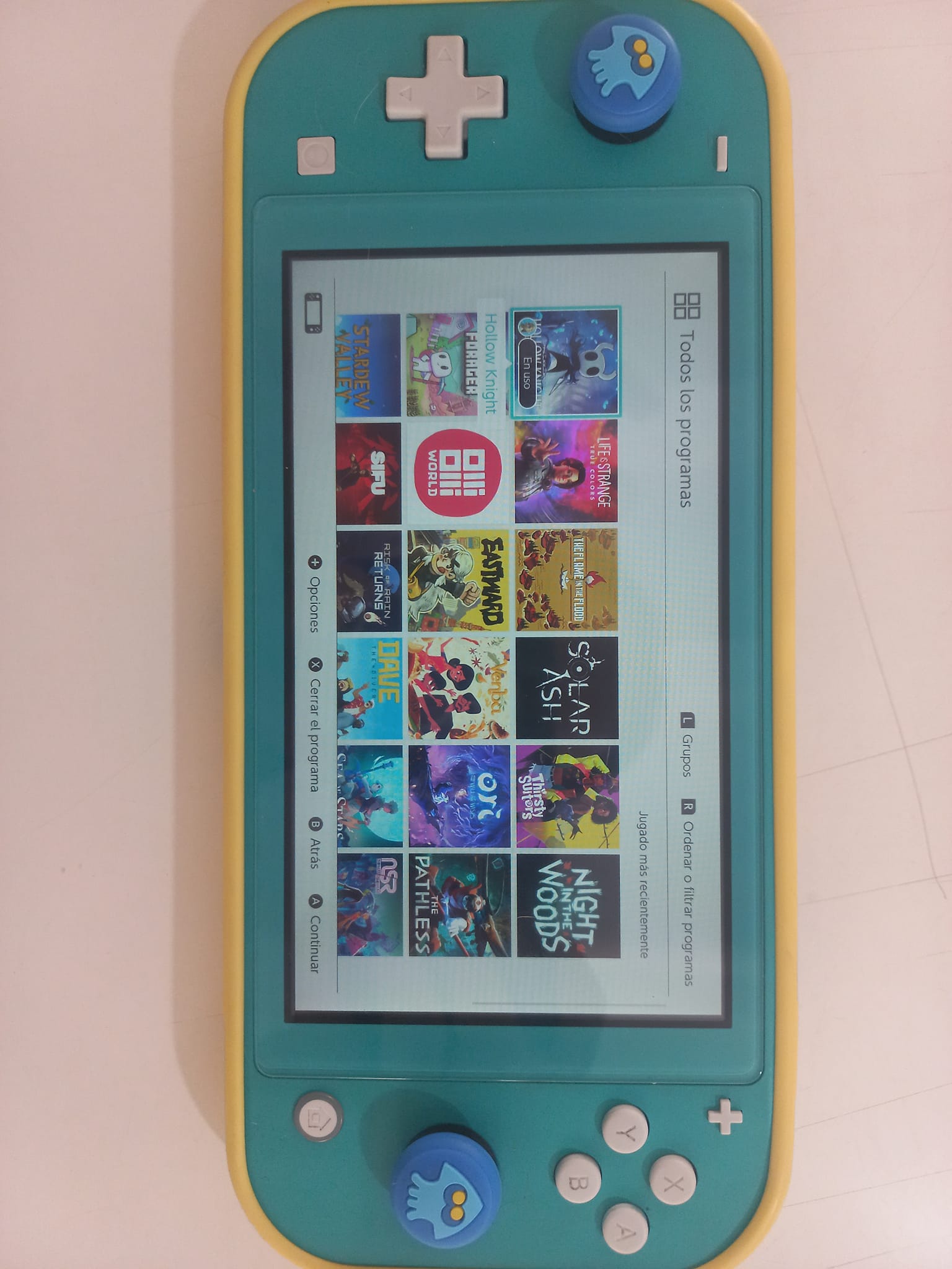 What model is your first Nintendo Switch?