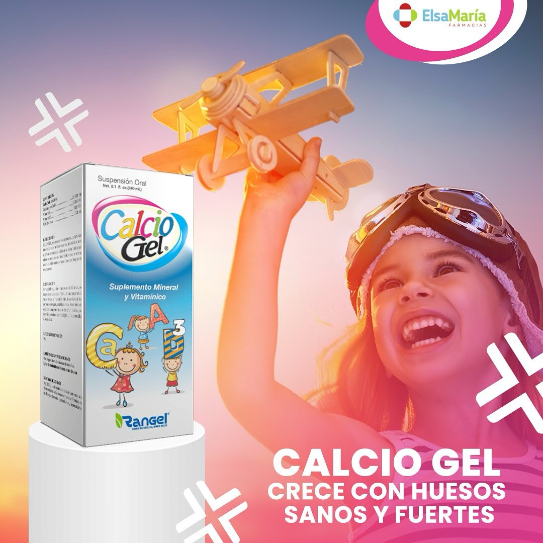 CALCIO GEL: Fortaleza para tus... - Farmacia Elsa Maria | Facebook