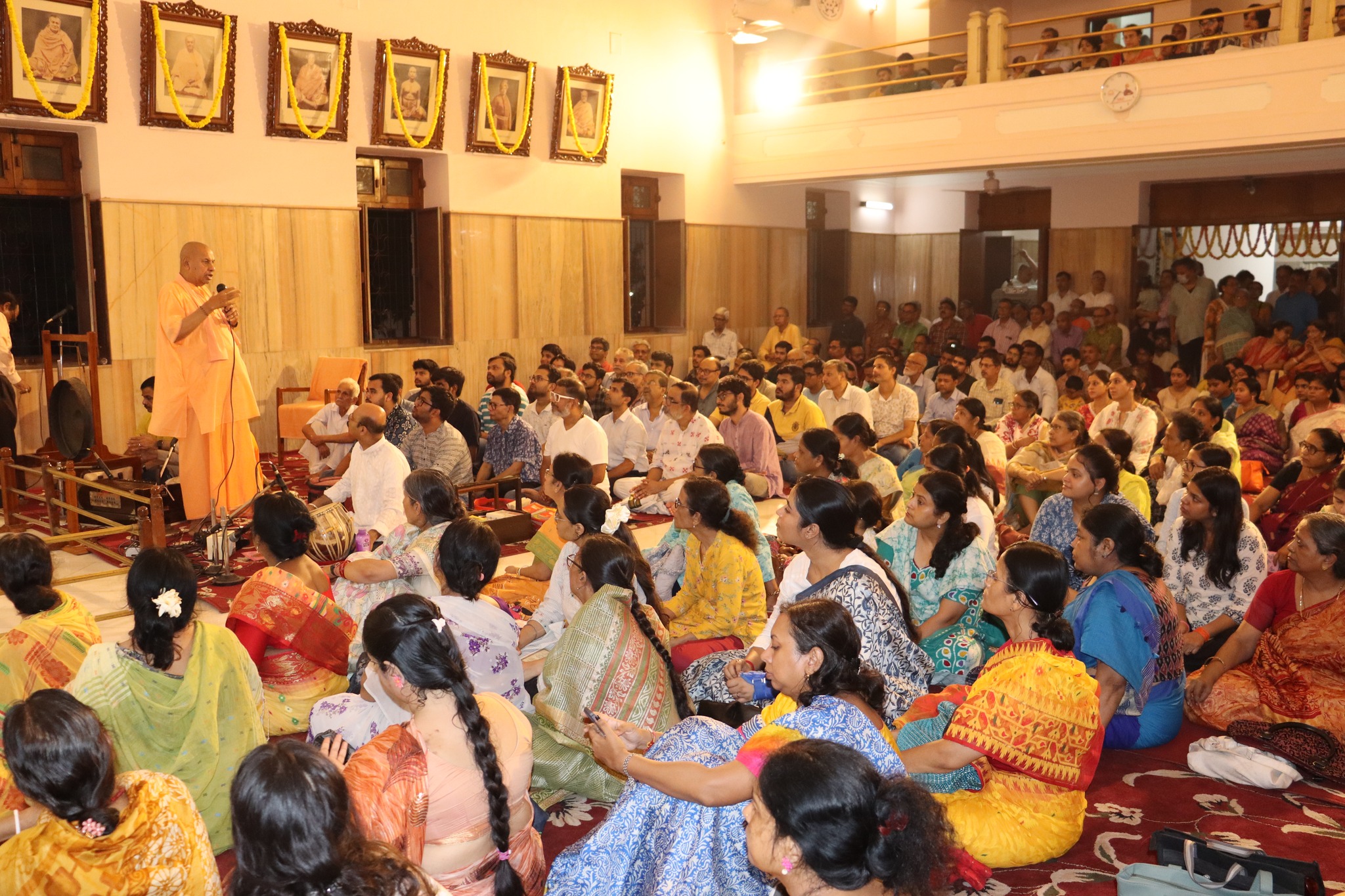 Ramakrishna Mission New Delhi - Swami Yoganandaji - Sri Ramakrishna ...
