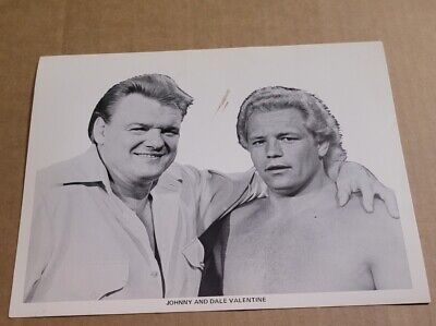 The Great Johnny Valentine And I In 1975!!! WOOOOO! #throwbackthursday