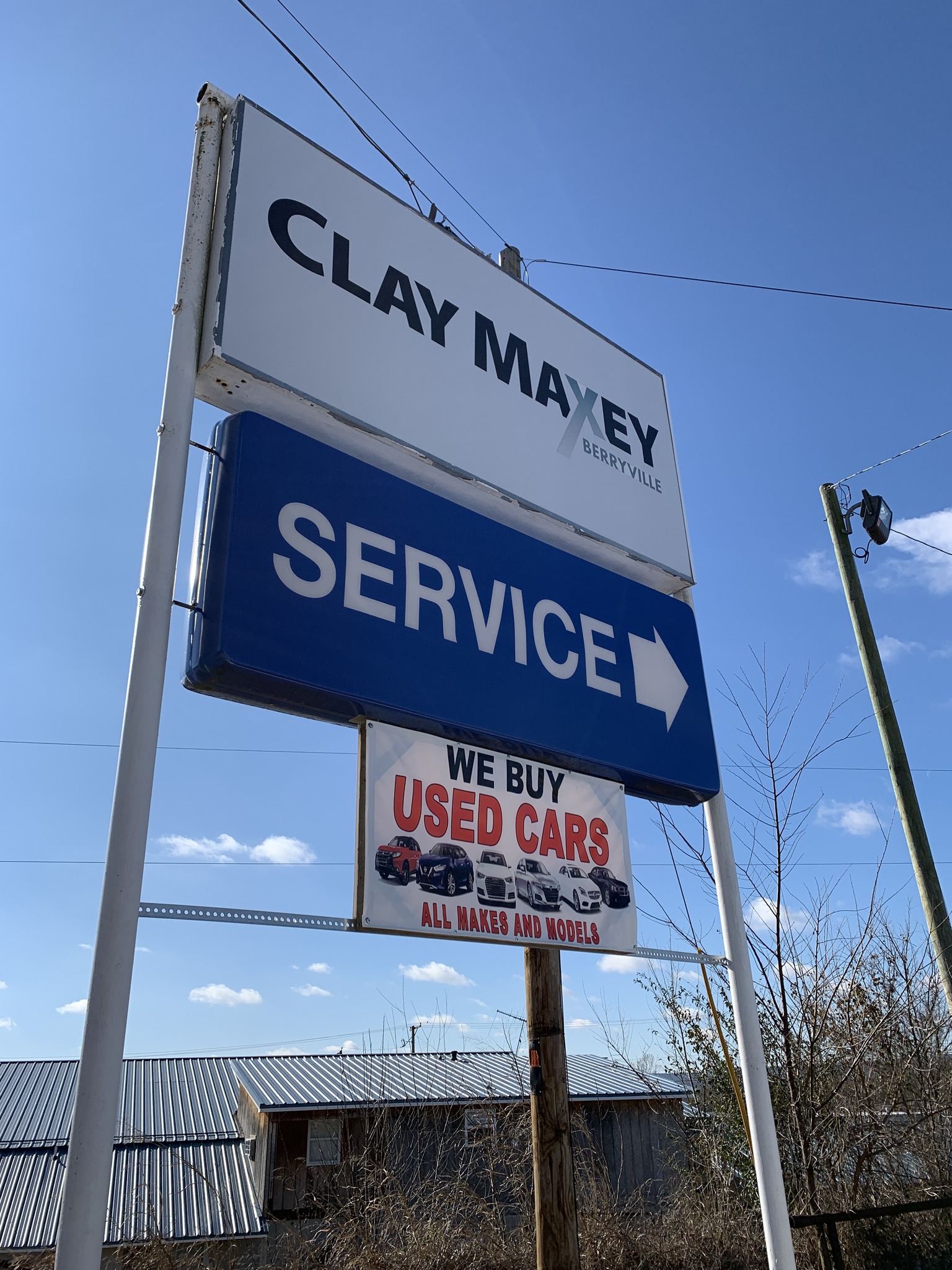 Clay Maxey Ford Berryville
