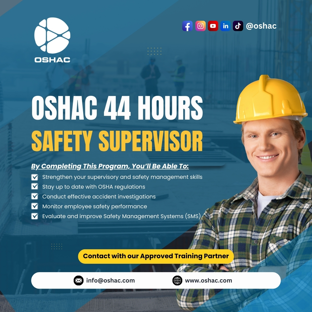 OSHAC - Build a safer workplace by becoming part of a strong Safety ...