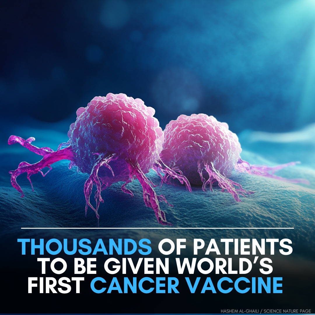 Hashem - The UK has launched the world’s first trial for a cancer ...