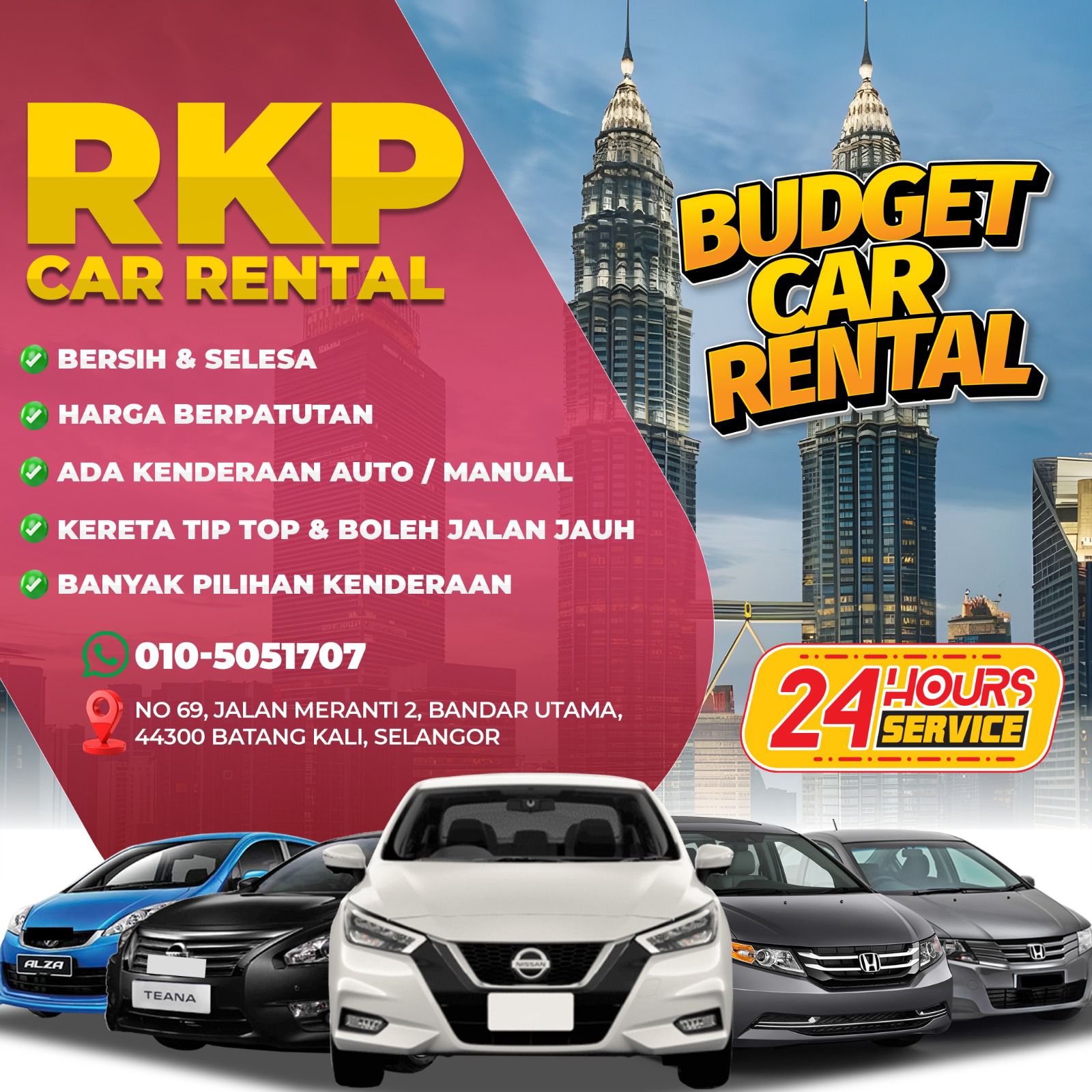 Rkp - 🔥🚗 “2025, SEWA KERETA BERGAYA DENGAN HARGA MURAH & JALAN TANPA ...