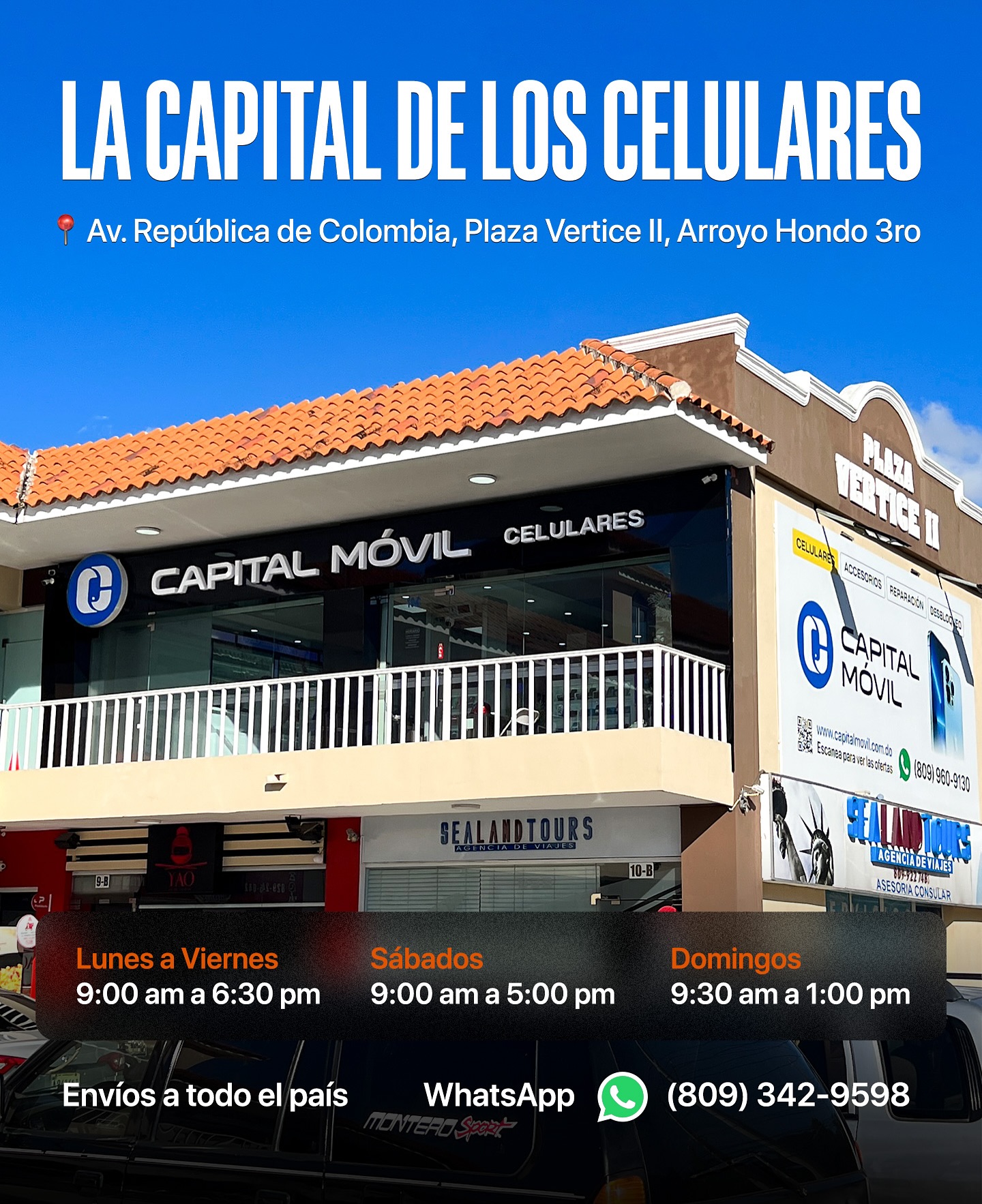 Capital Móvil RD | Santo Domingo