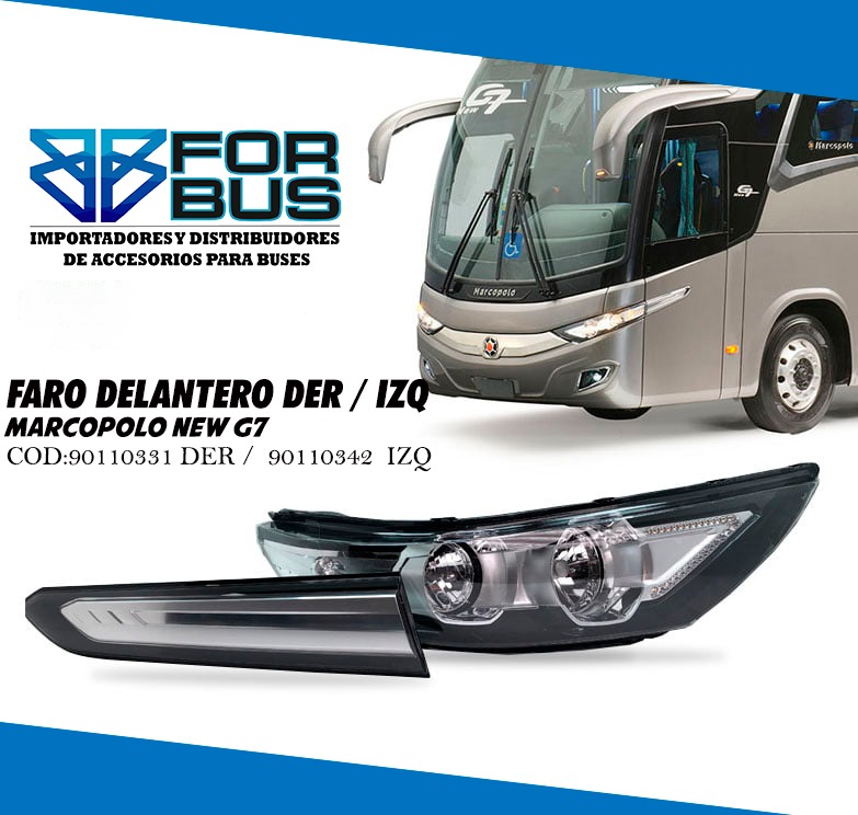 FORBUS PERU SAC - ¡Buenas tardes, amigos! 🚌 🚨 ¡Stock...