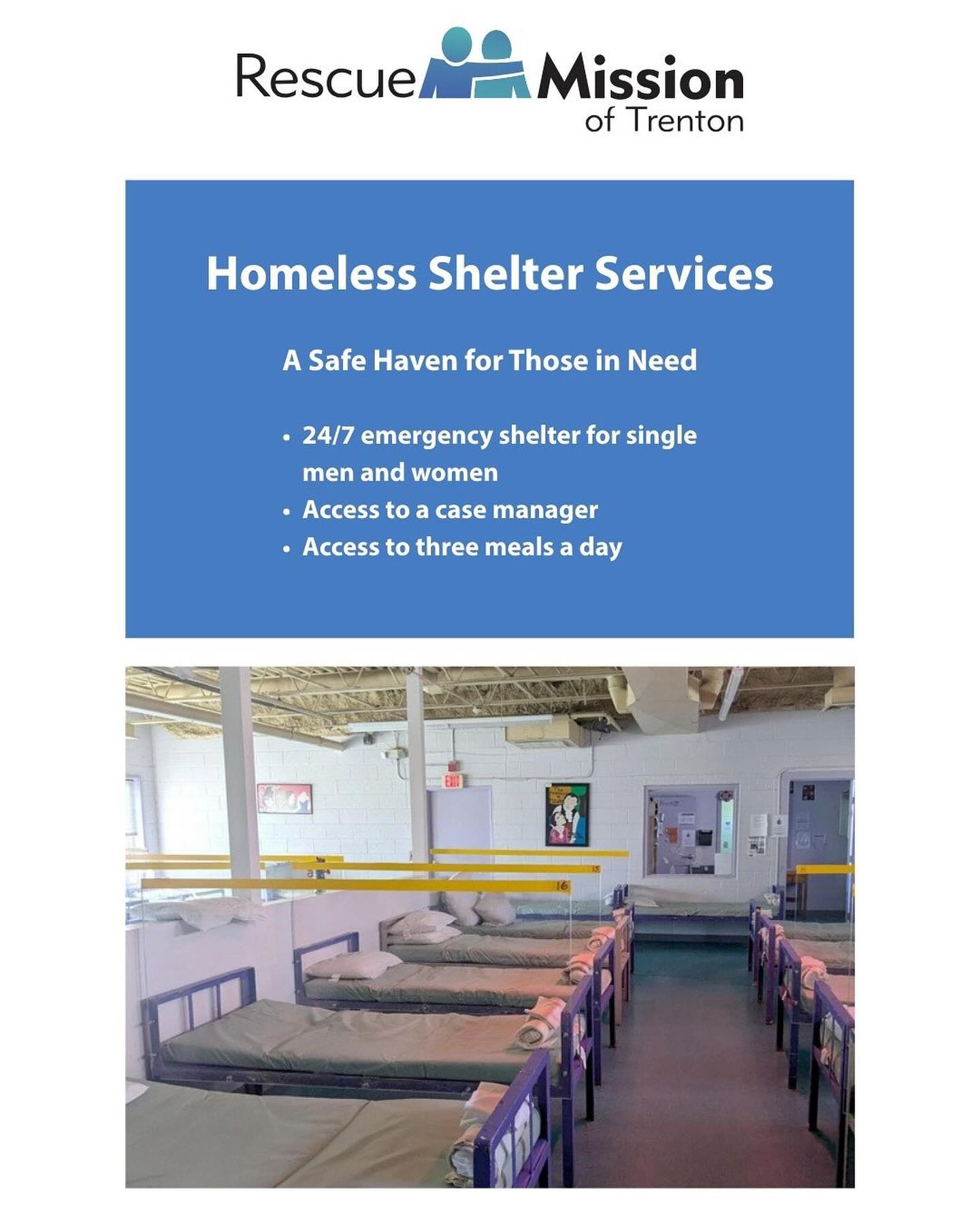 The Rescue Mission of Trenton | Trenton NJ