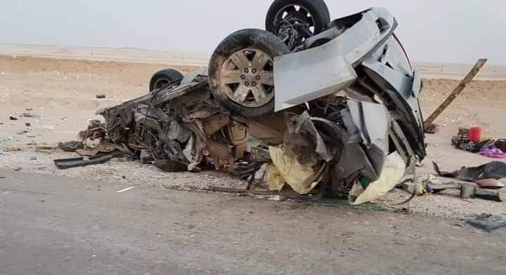 حادث سير ذهب ضحيته أسرة صفحة مدينة الزرقاء الرسمية Facebook