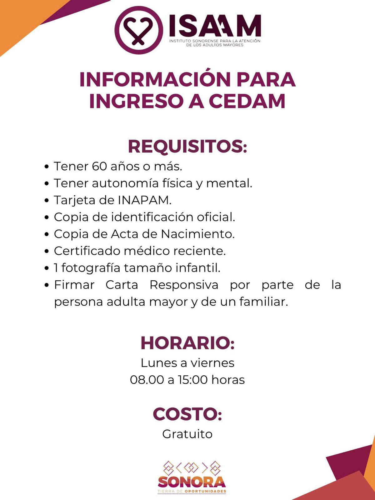 ISAAM - Les invitamos a formar parte de alguno de los... | Facebook